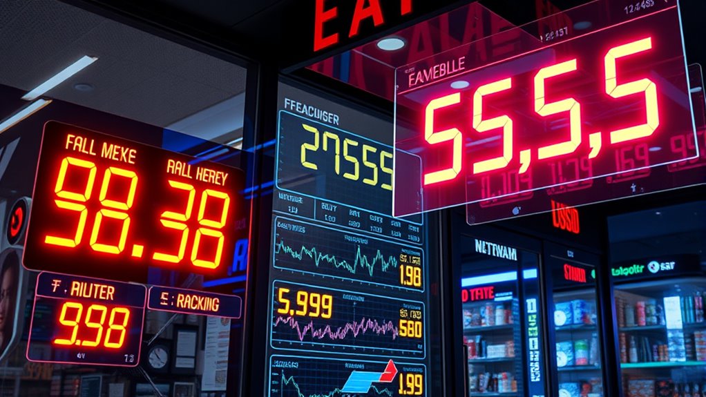 real time adaptive pricing