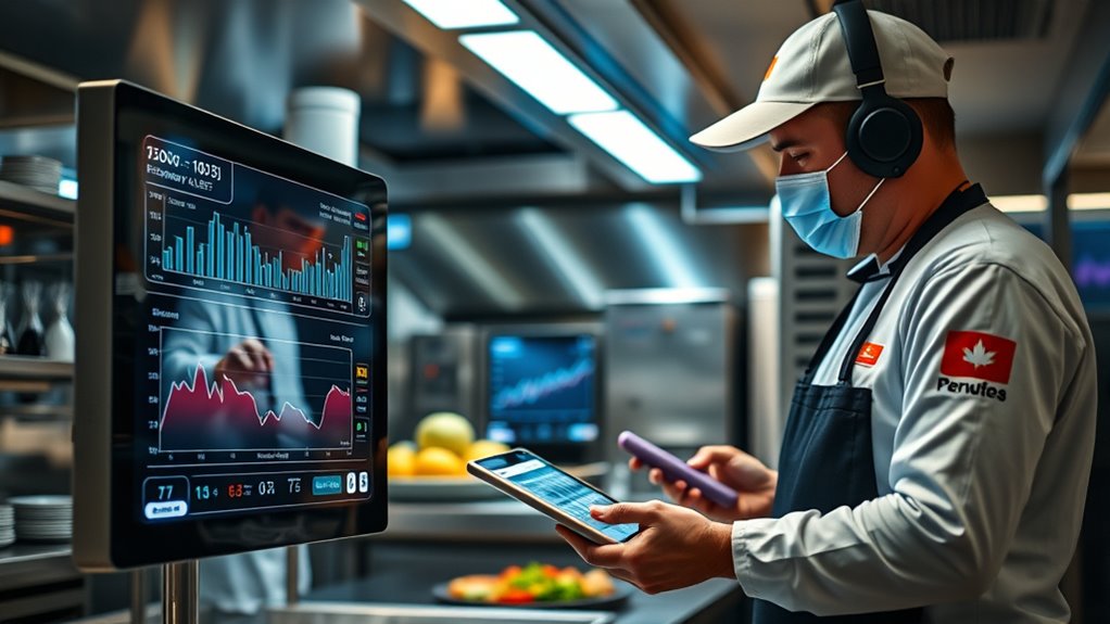 real time food safety monitoring