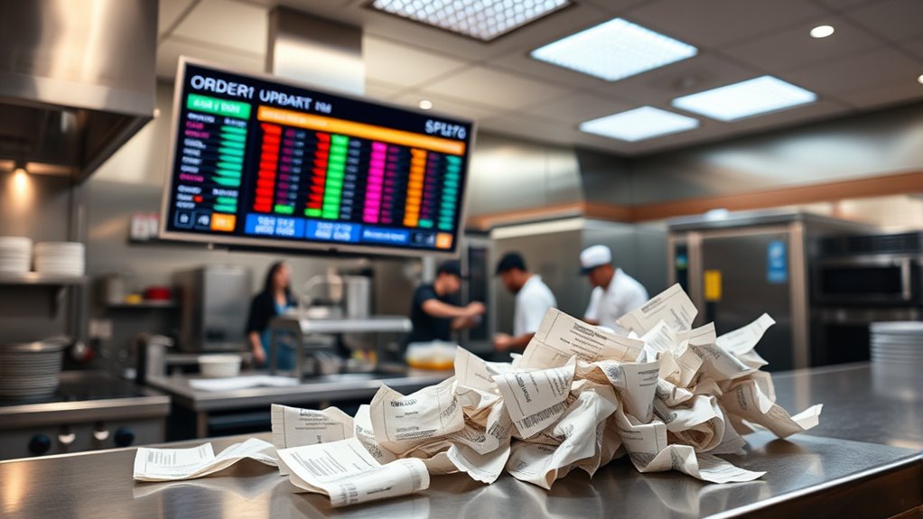 real time order updates