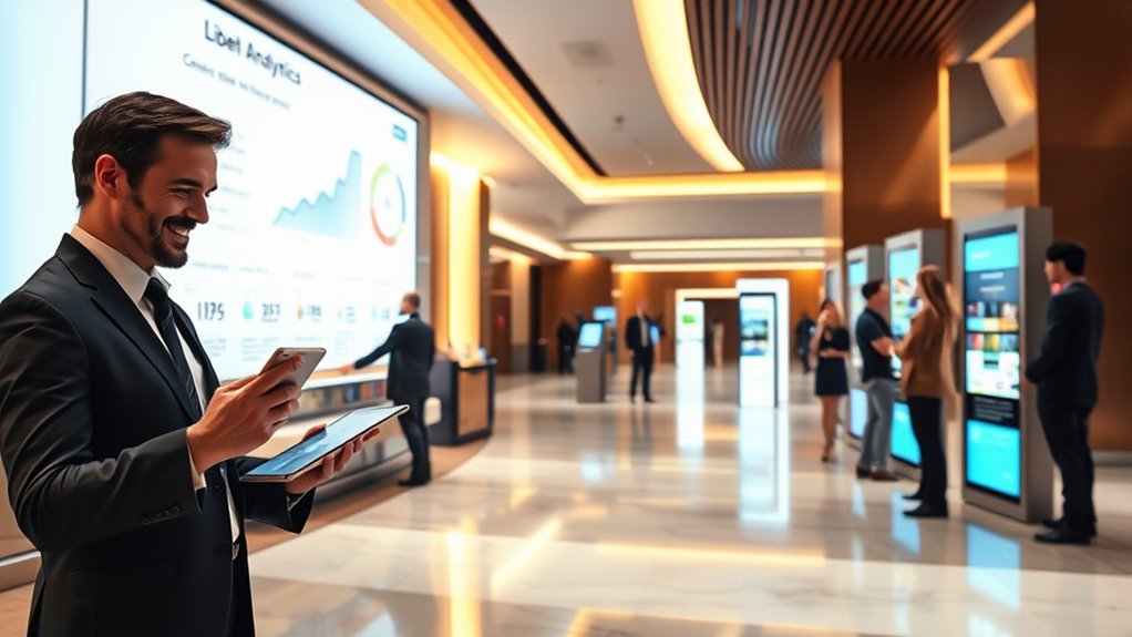 real time personalized guest service