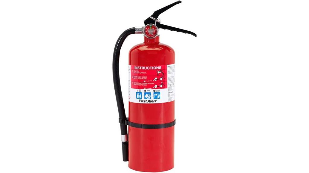 rechargeable fire extinguisher