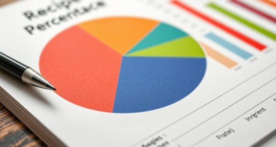 recipe yield percentage calculation