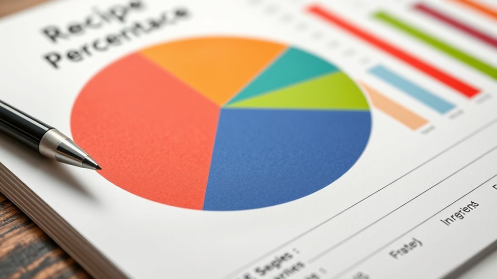 recipe yield percentage calculation