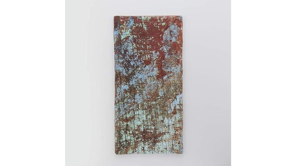 rectangular melamine serving board