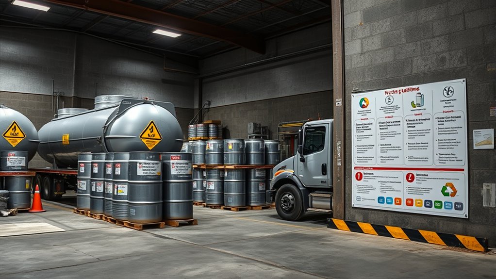 recycle waste oil properly