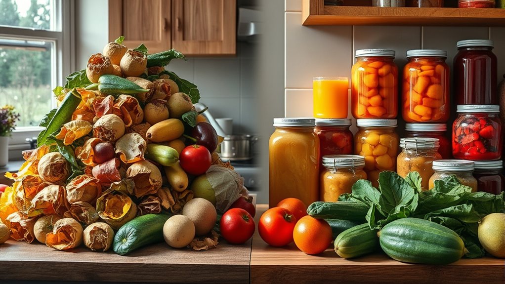 reduce waste through planning