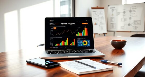 referral program design and tracking