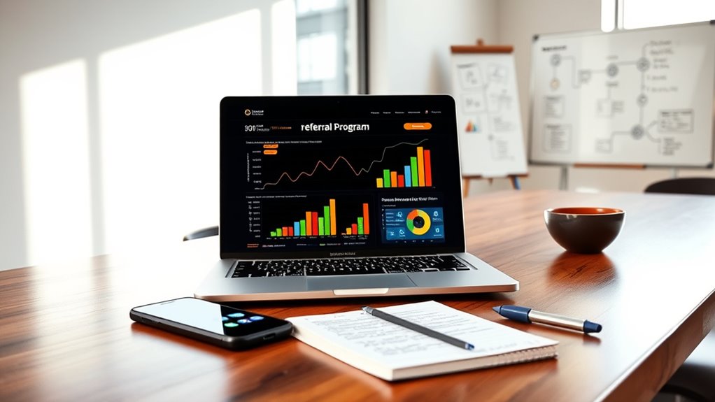 referral program design and tracking