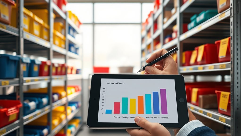 regular inventory level adjustments