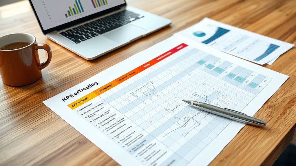 regular kpi sheet updates