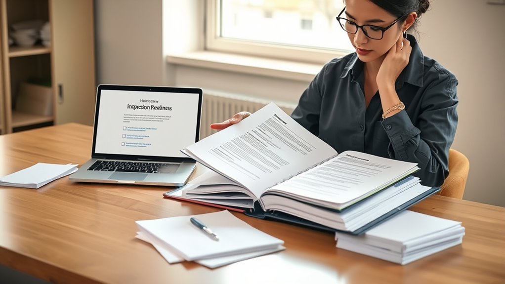 regular policy review ensures compliance