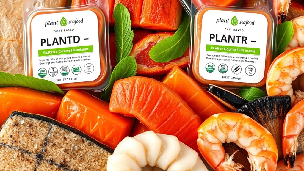 regulatory standards for plant based seafood