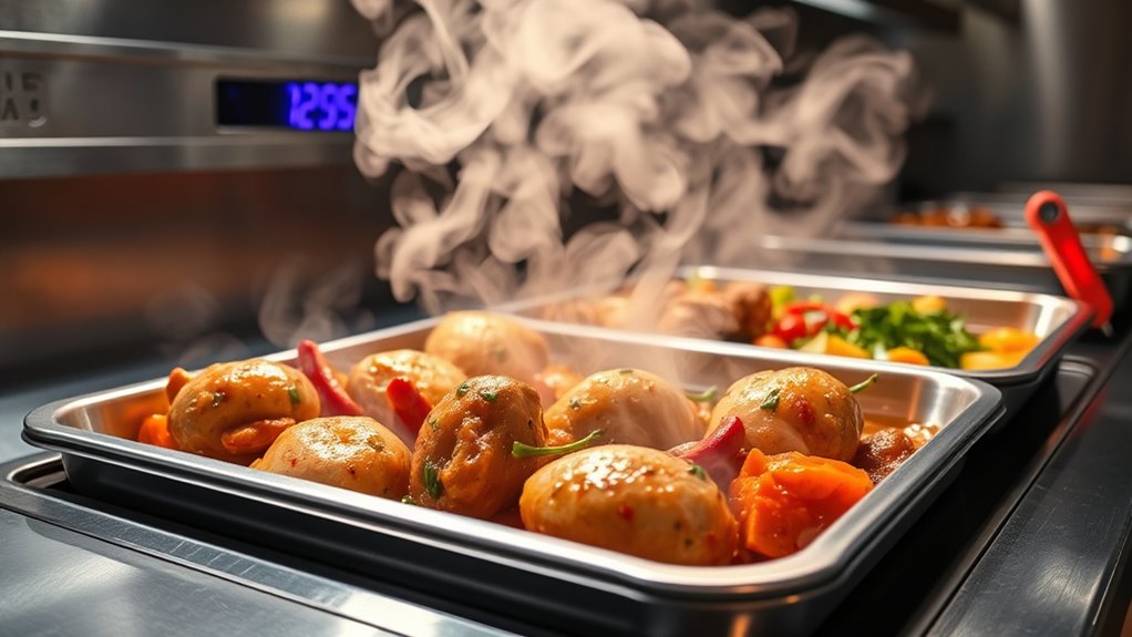 reheat thoroughly to safe temperature