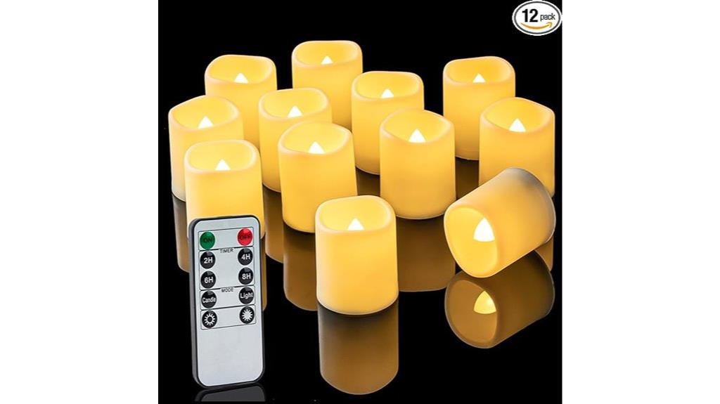remote control led candles