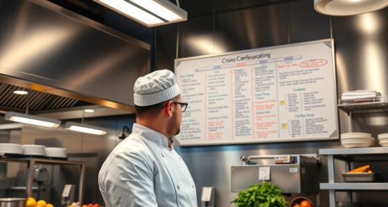restaurant crisis communication strategies