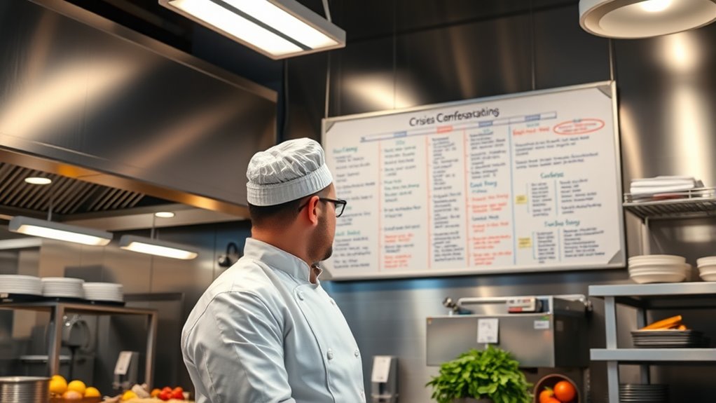 restaurant crisis communication strategies