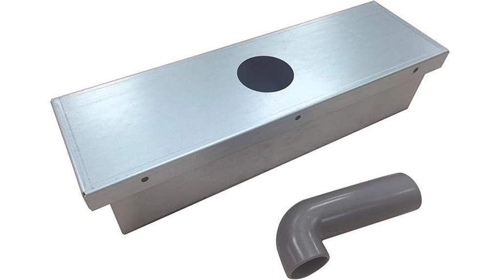 restaurant exhaust fan grease box