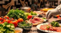 restaurant food cost components
