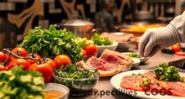 restaurant food cost components
