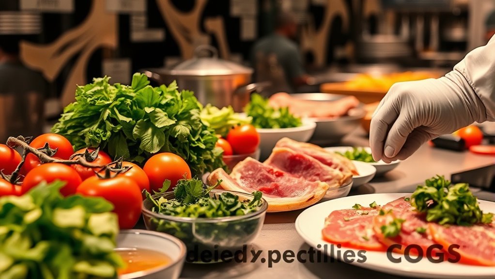 restaurant food cost components
