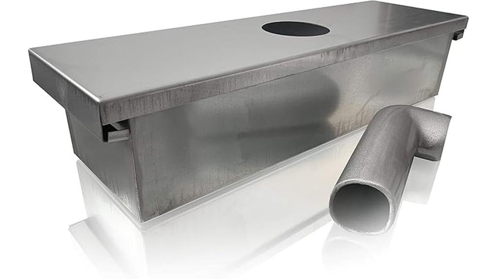restaurant hood grease box
