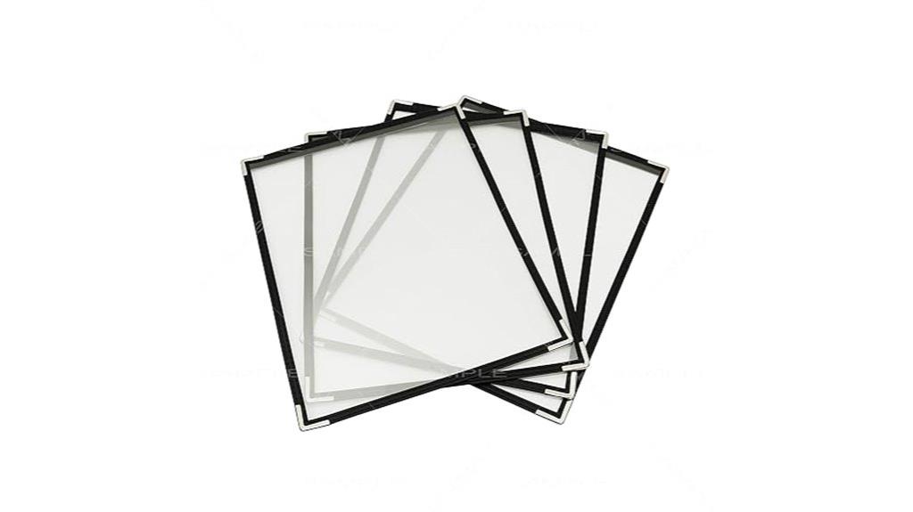 restaurant menu covers pack