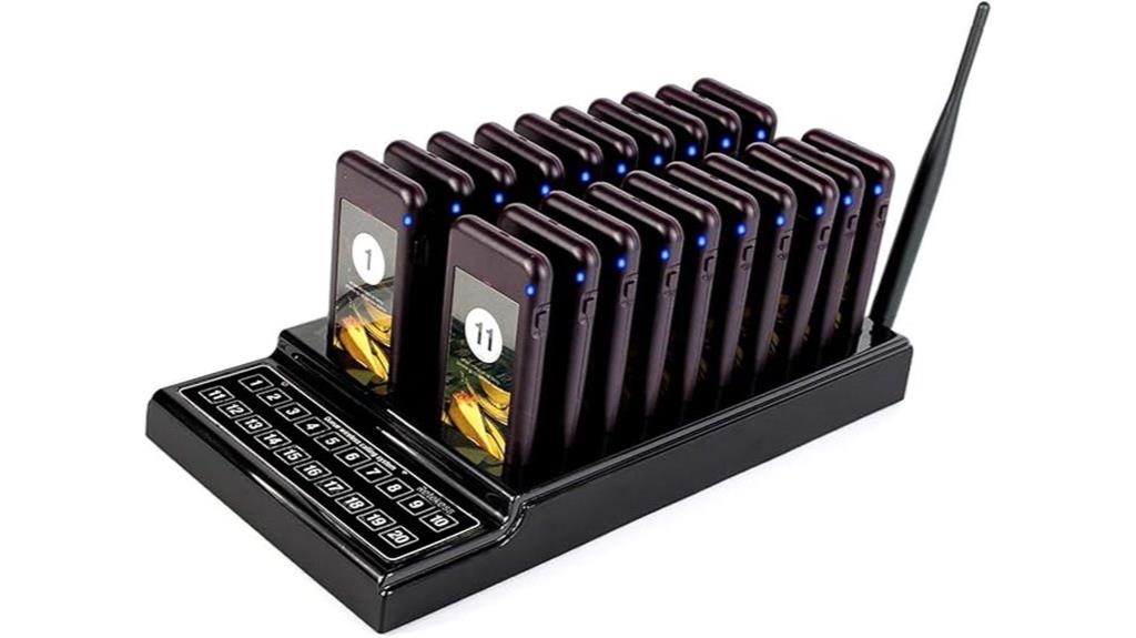 restaurant pager buzzer system