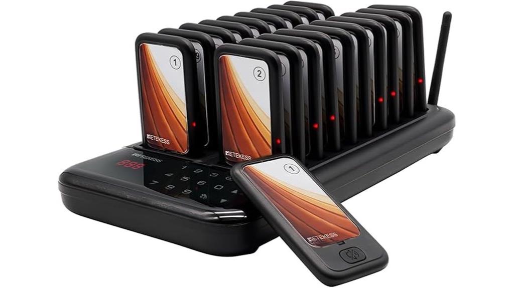 restaurant pager system