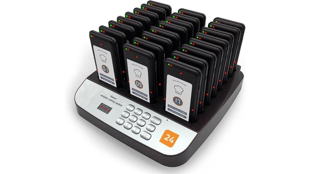 restaurant queue management devices
