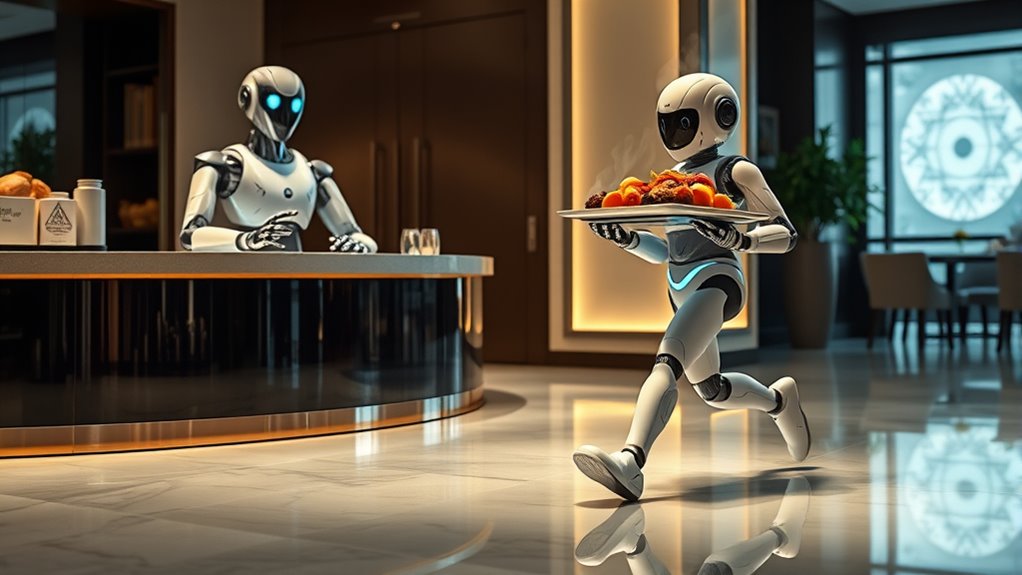 restaurant service robots