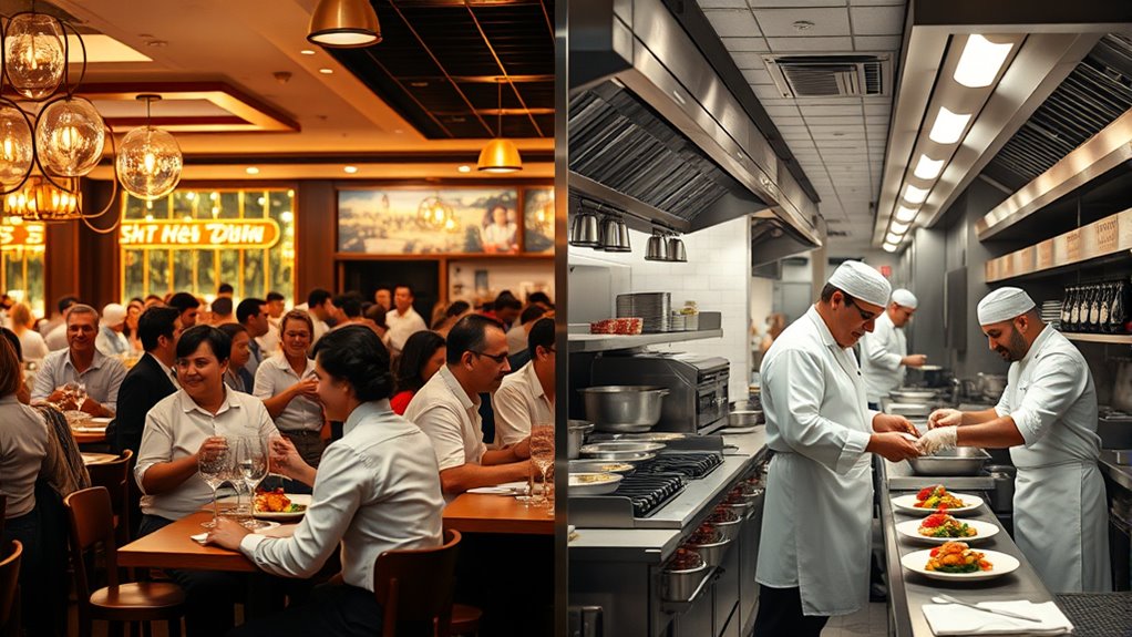 restaurant team roles misunderstood