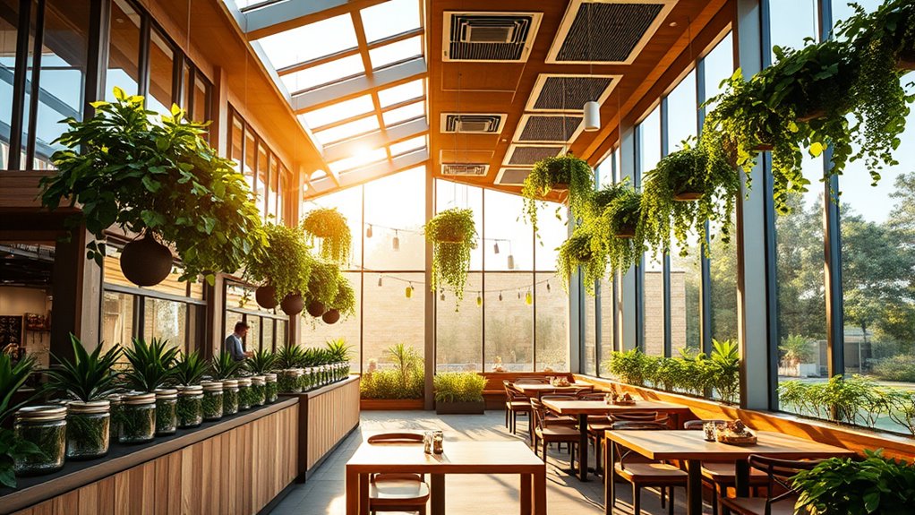restaurants striving for climate positivity