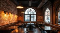 restoring classic restaurant interiors