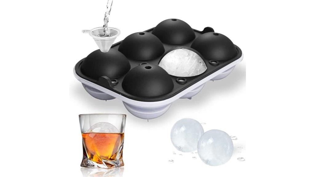 reusable ice ball maker