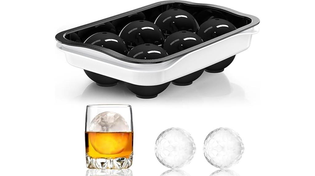 reusable silicone ice mold