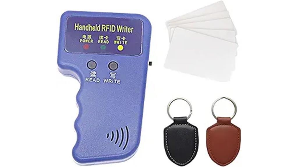 rfid copier with accessories