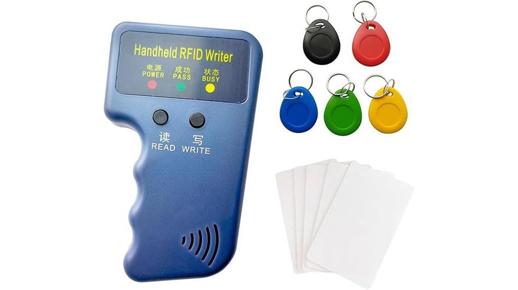 rfid duplicator with accessories