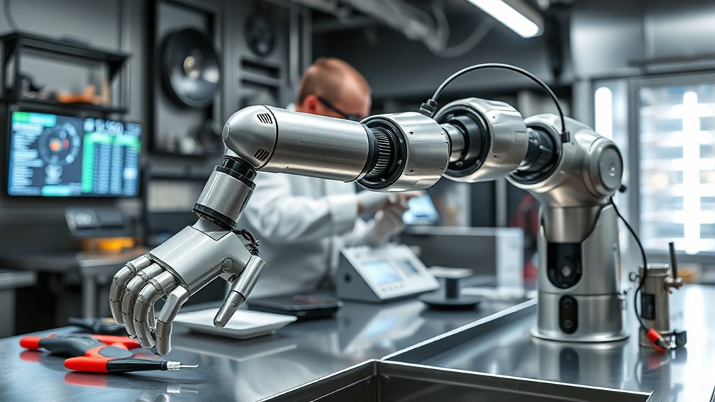robotic integration challenges
