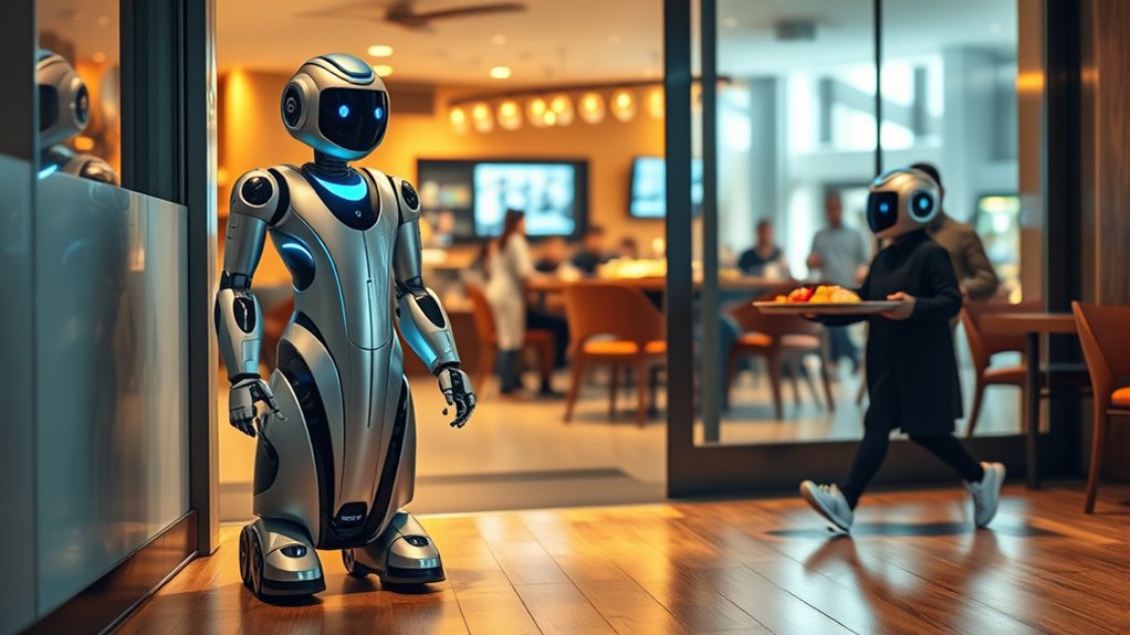 robotics boost restaurant efficiency