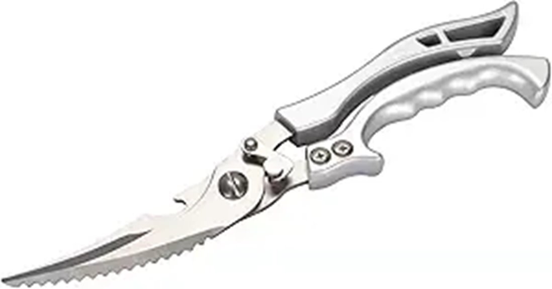 robust stainless steel scissors