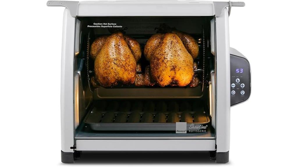ronco platinum rotisserie oven