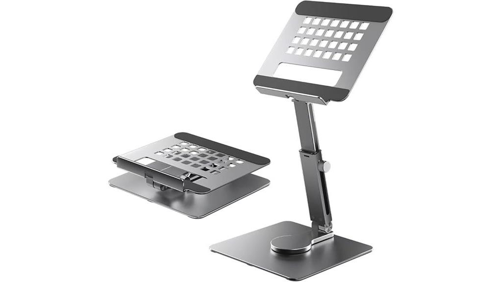 rotating 360 tablet holder
