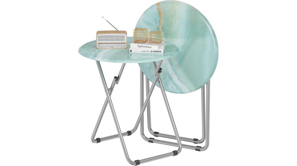 round tv tray tables