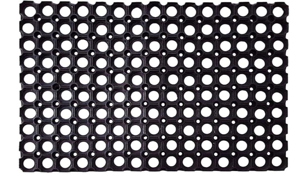 rubber drainage floor mat