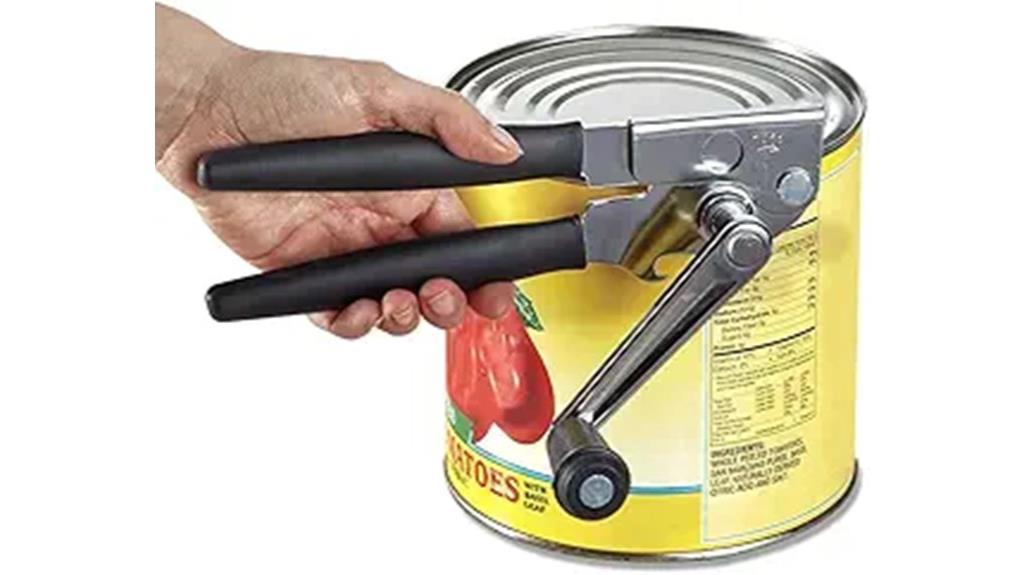 rubber handle manual opener