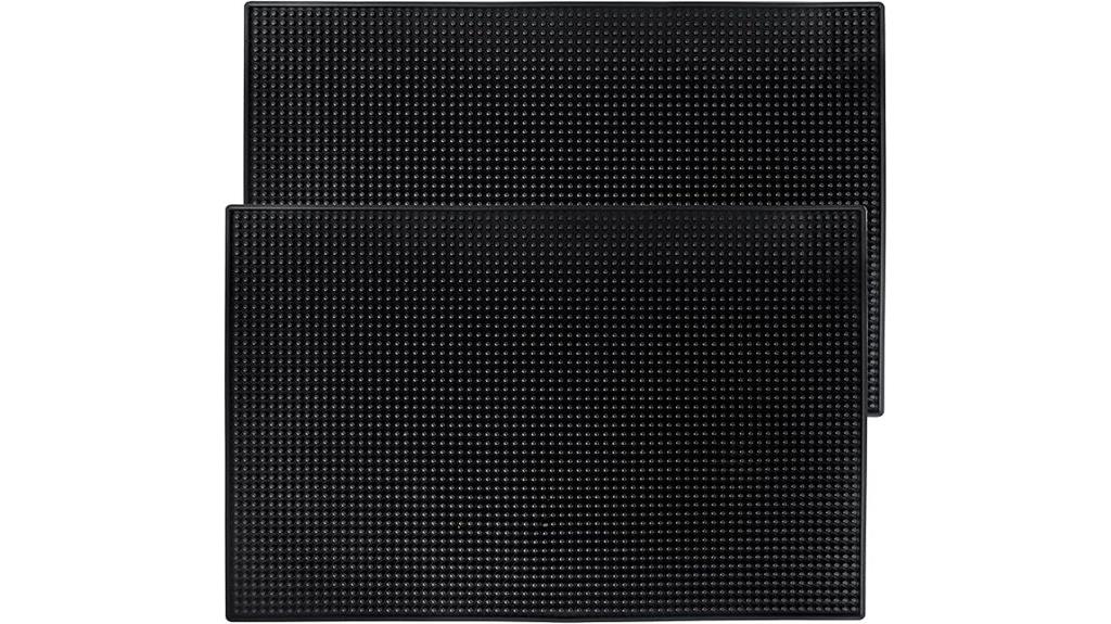 rubber spill mats pack