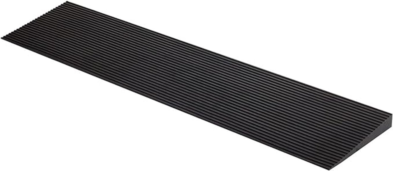 rubber threshold ramp ramp