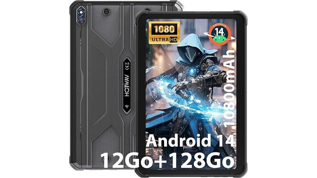 rugged 10 1 android