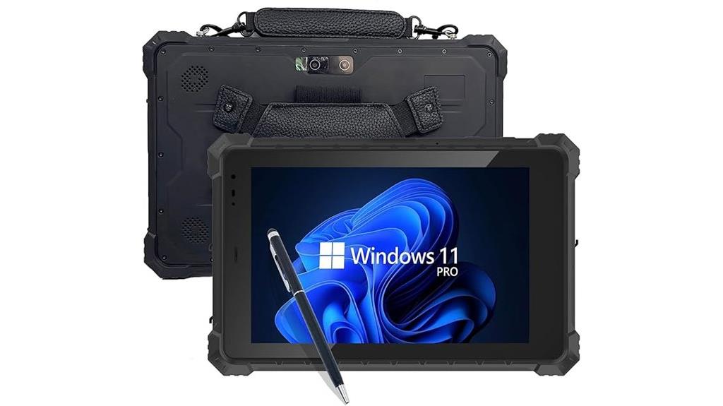 rugged 10 1 inch windows