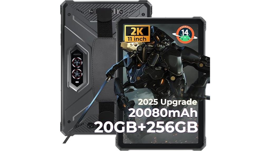 rugged android tablet 2025